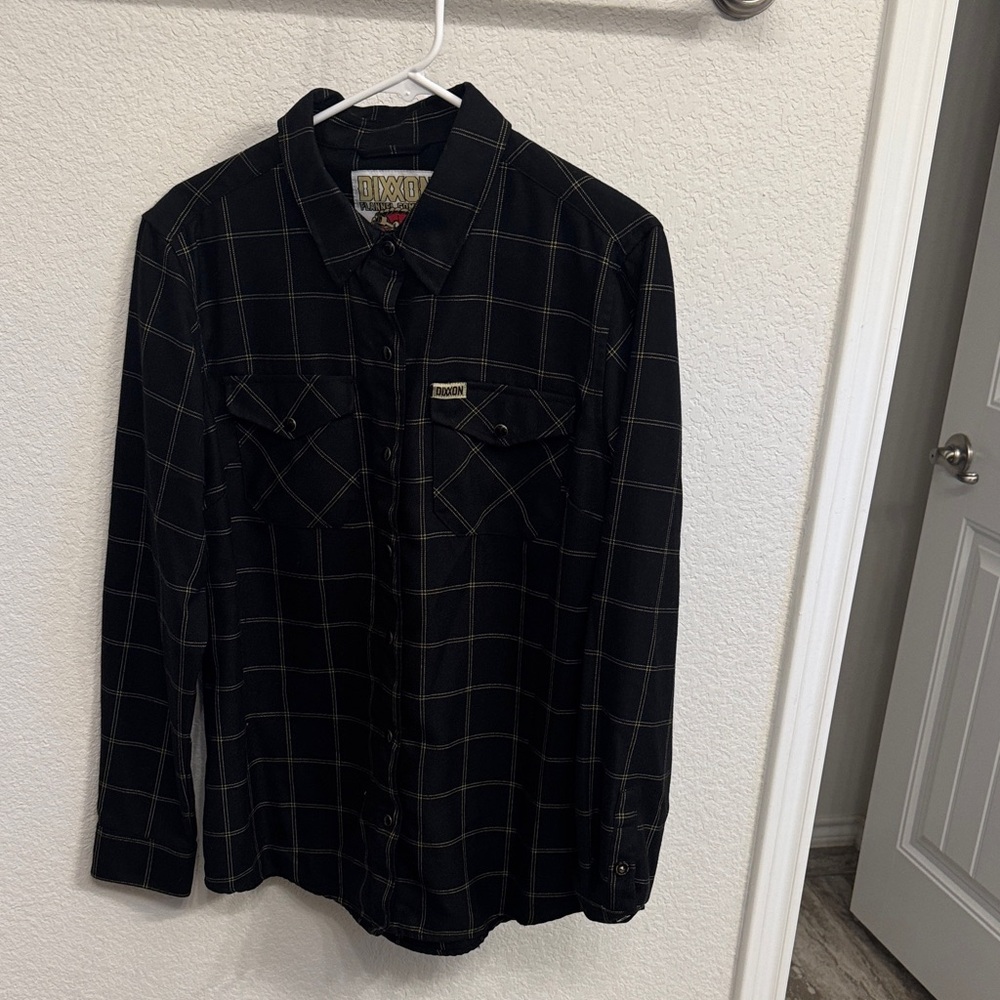 Dixxon Stay Gold Women’s Flannel Shirt